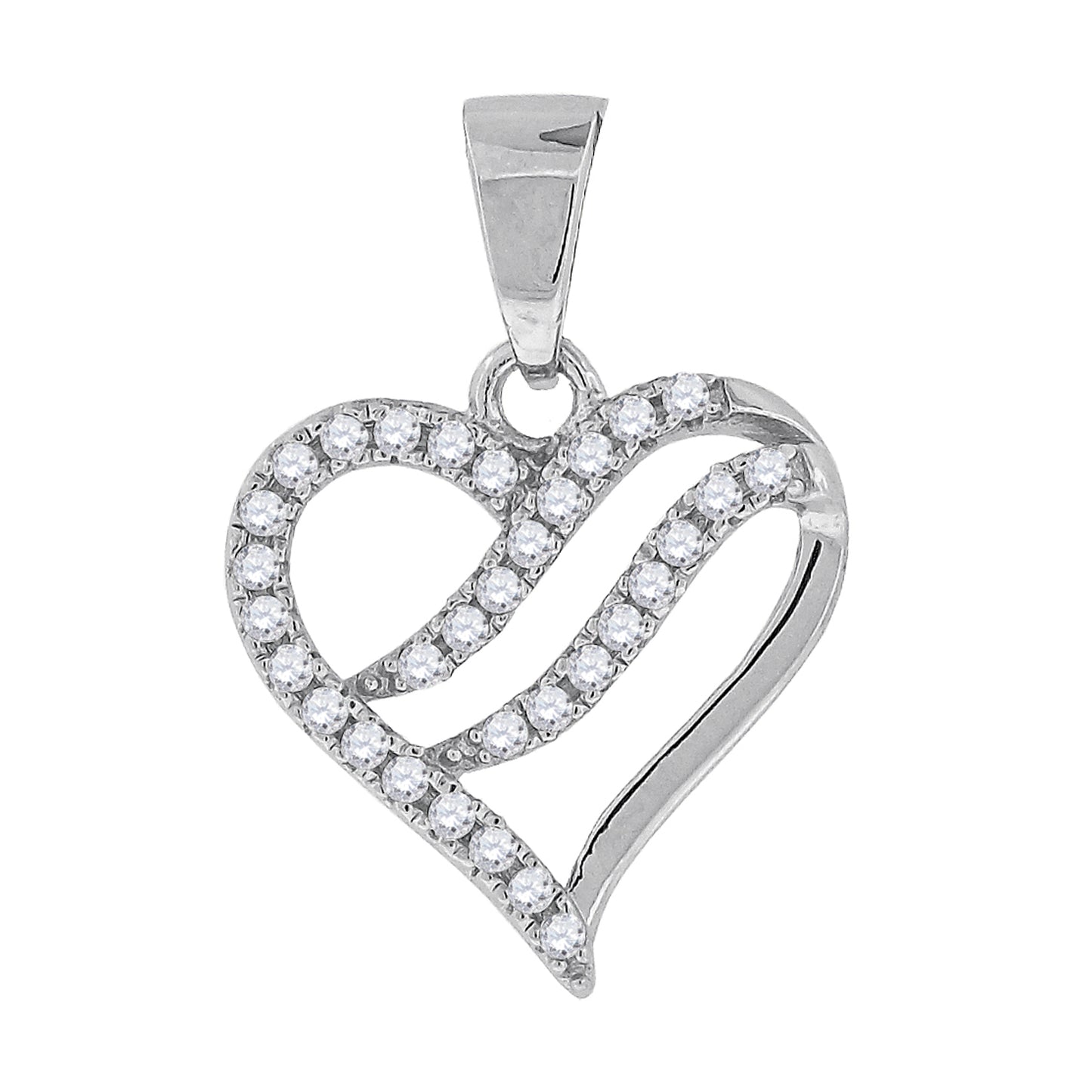 925-Cz Fashion Pendant