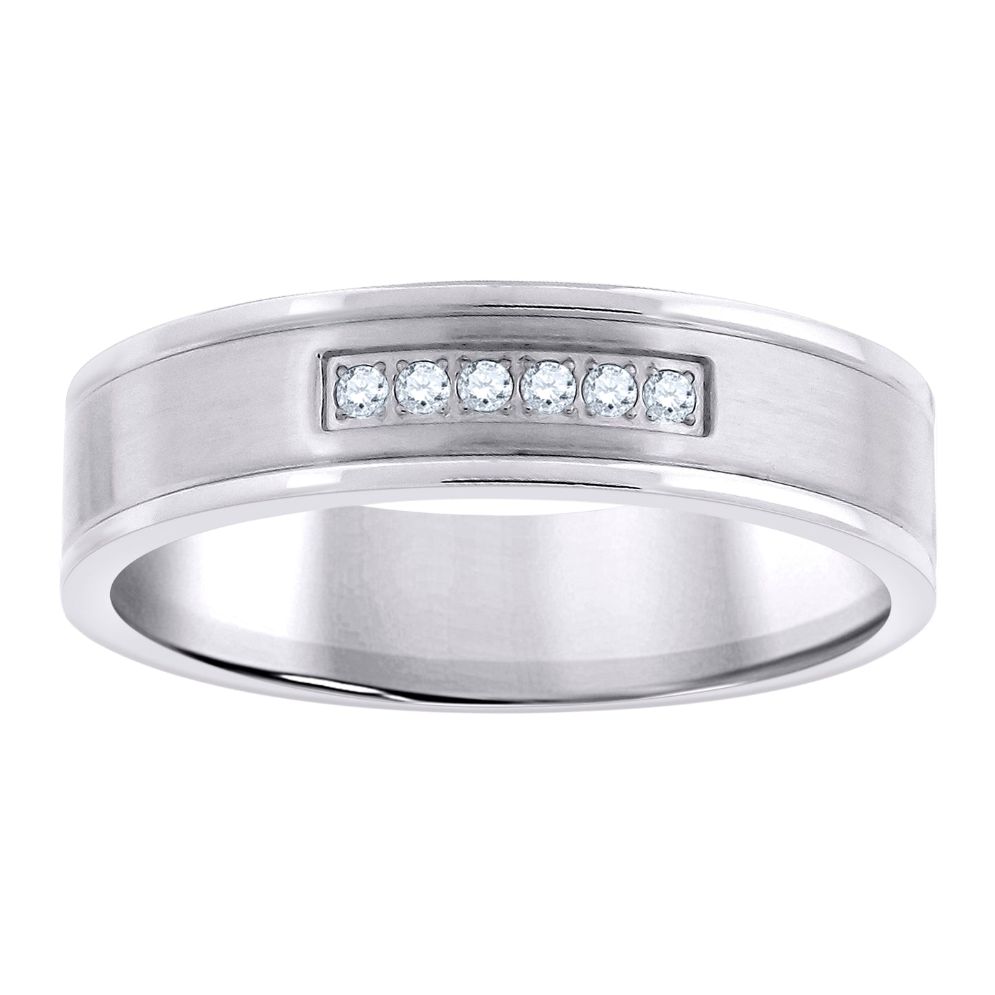 Stainless Steel Band-Sz7