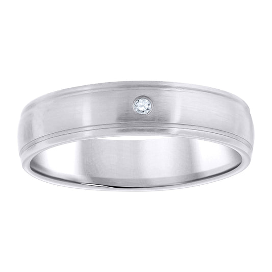 Stainless Steel Band-Sz7