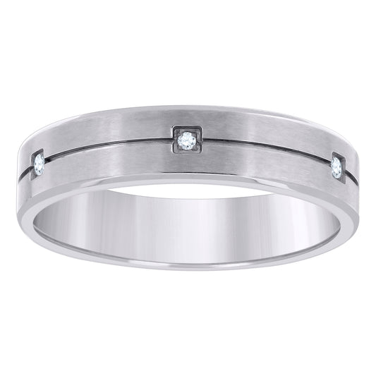Stainless Steel Band-Sz7