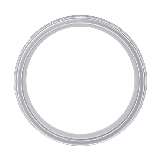 Stainless Steel Band-Sz7