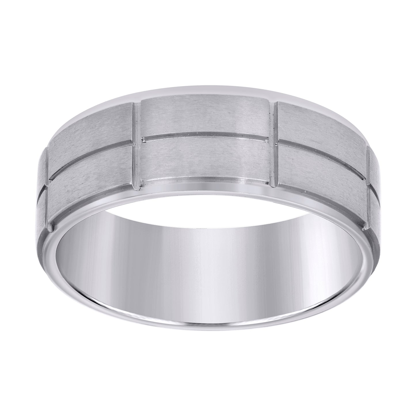 Stainless Steel Band-Sz7