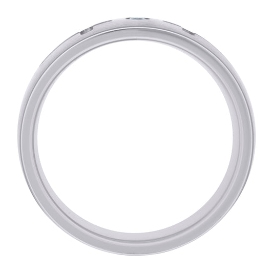 Stainless Steel Band-Sz7