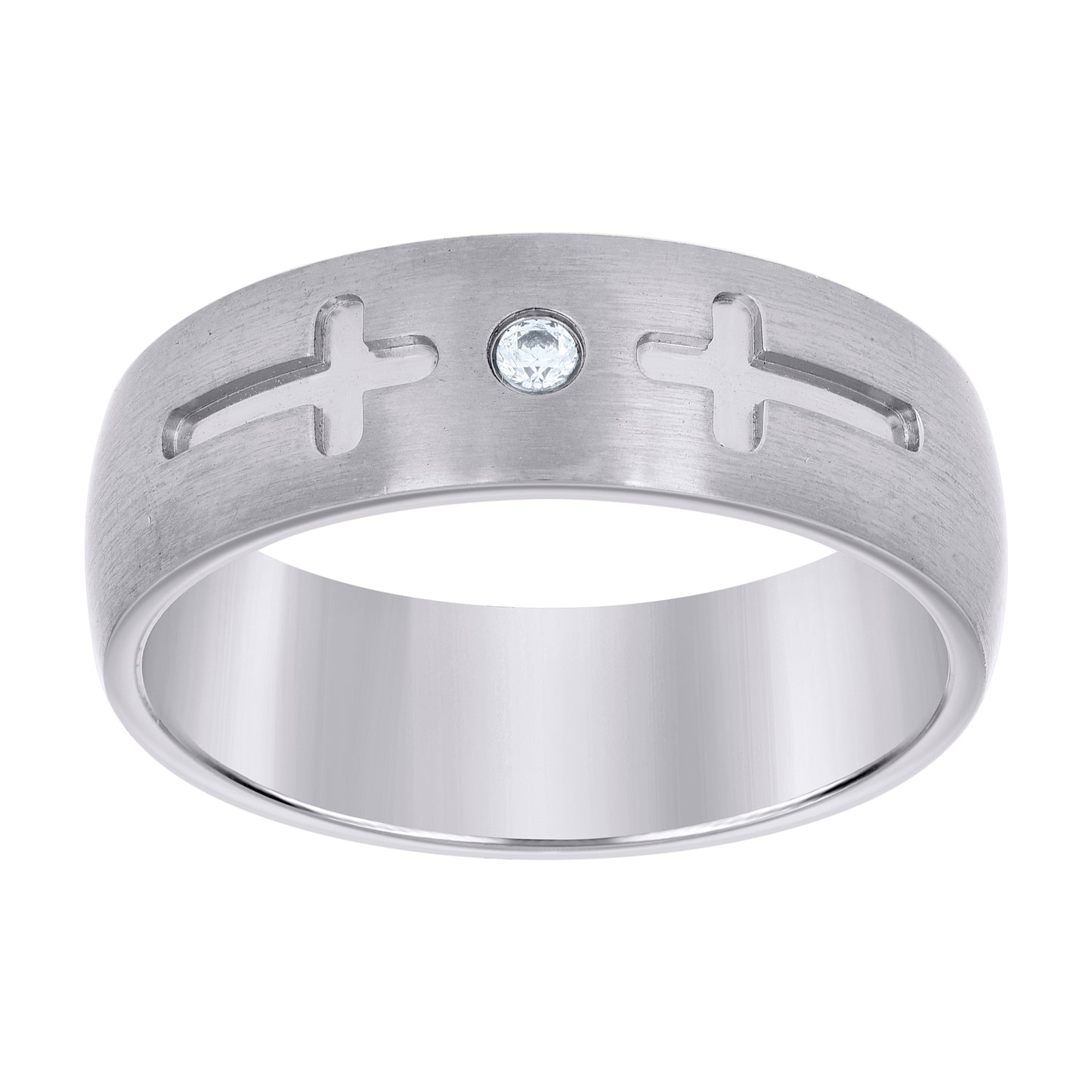 Stainless Steel Band-Sz7