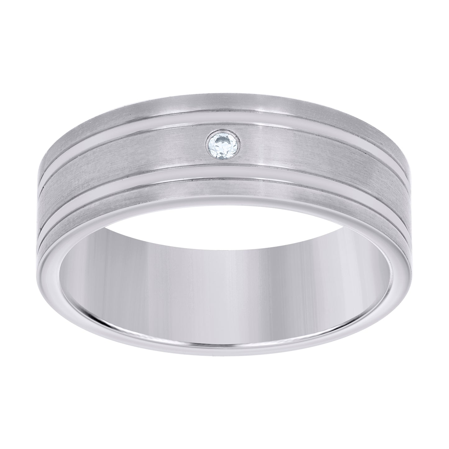 Stainless Steel Band-Sz7
