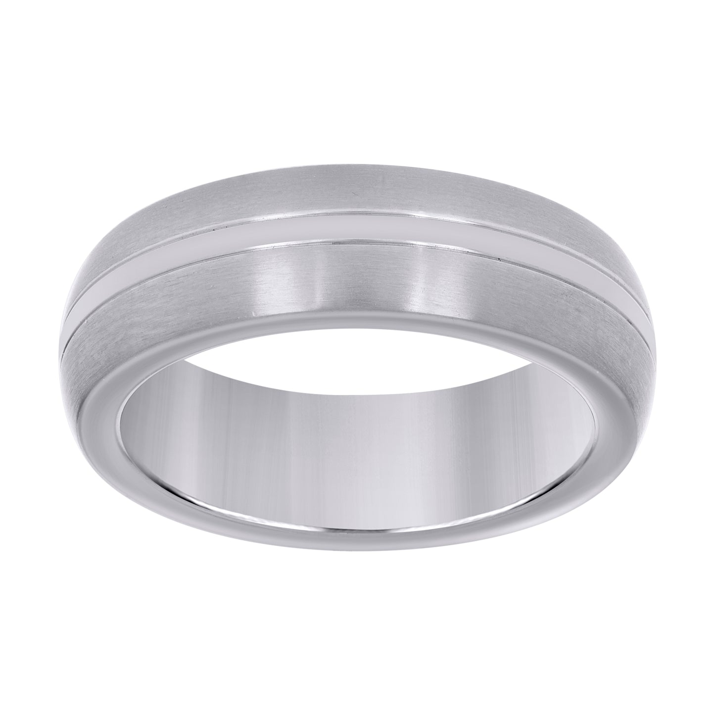 Stainless Steel Band-Sz7