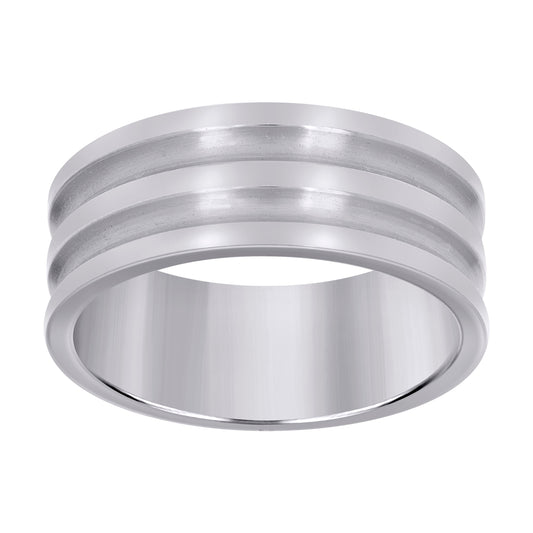 Stainless Steel Band-Sz7