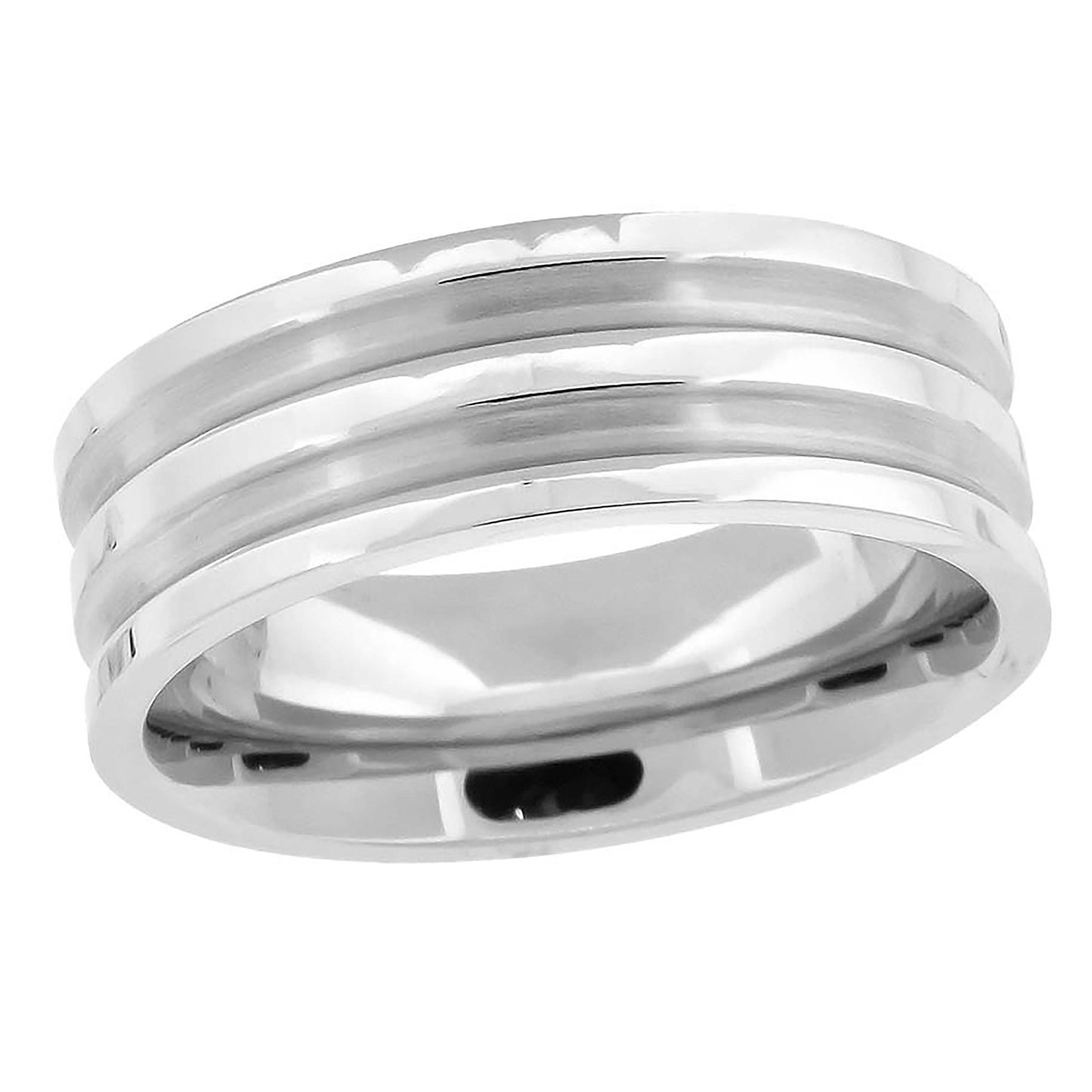 Stainless Steel Band-Sz7