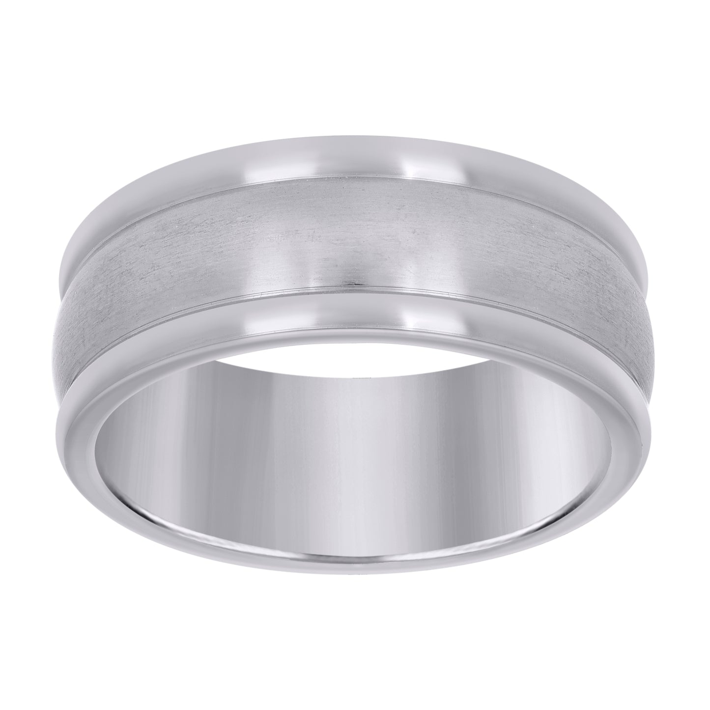 Stainless Steel Band-Sz7