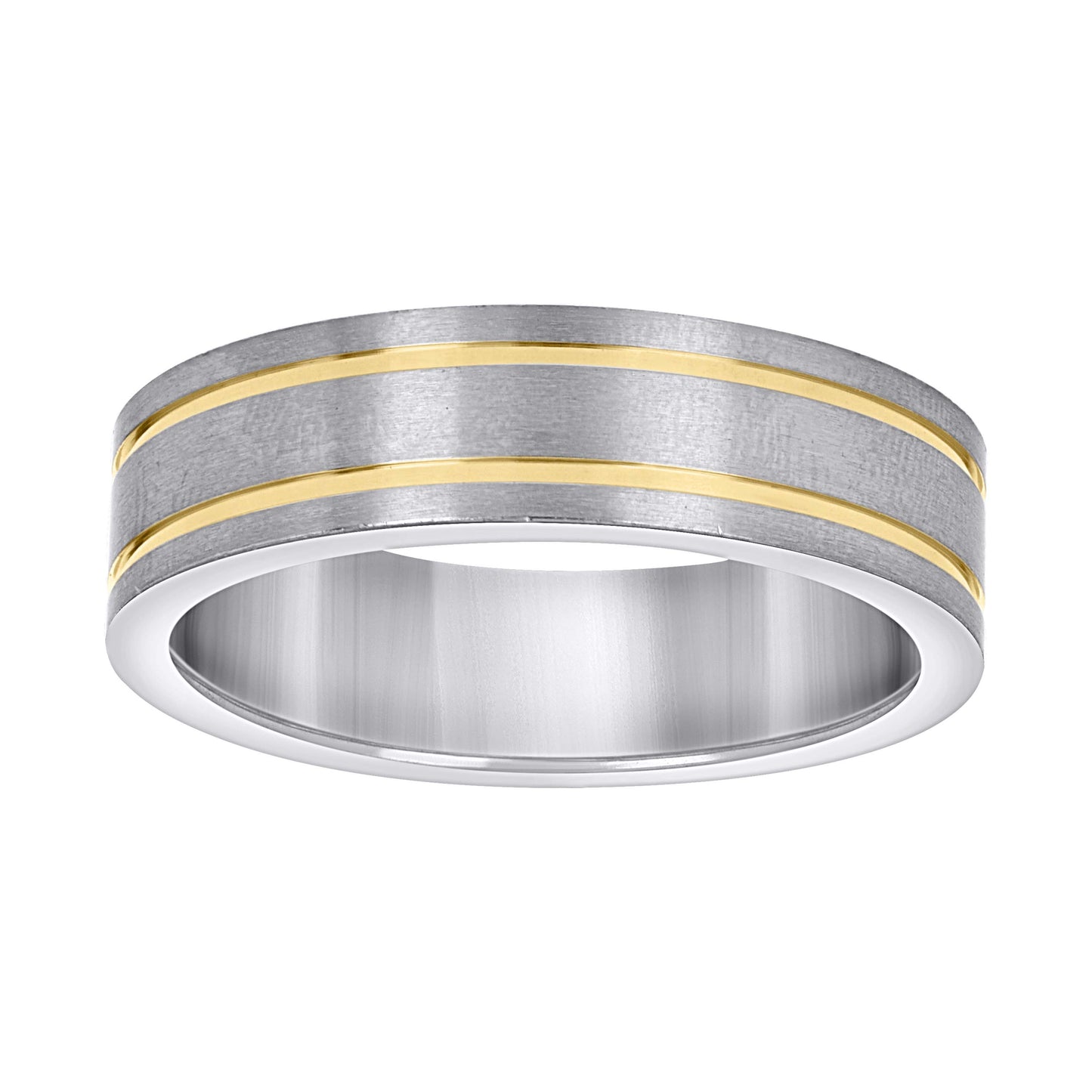 Stainless Steel Band-Sz7