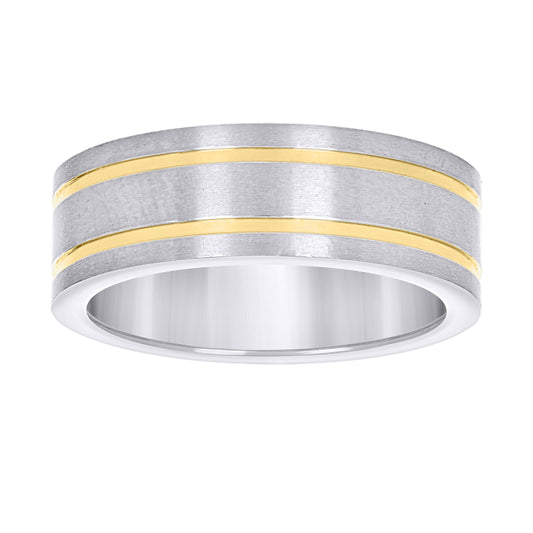 Stainless Steel Band-Sz7