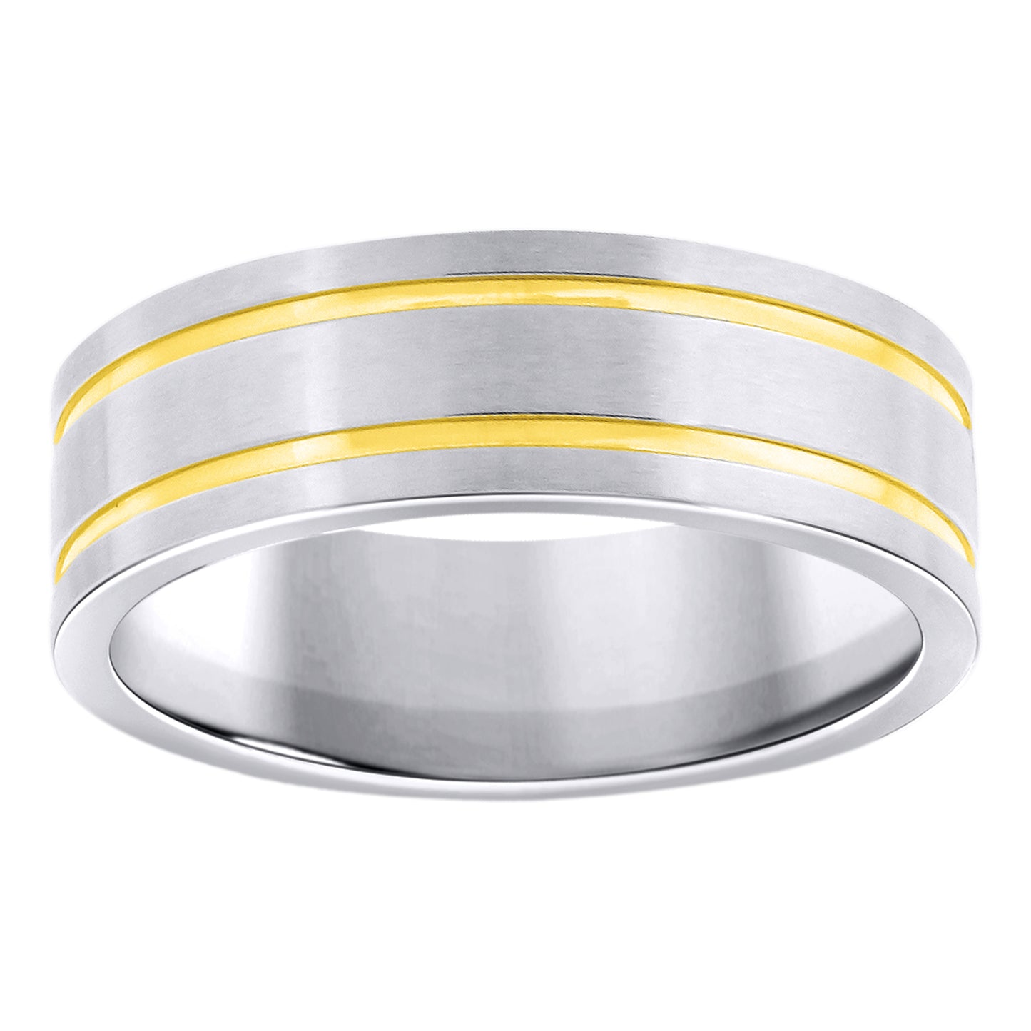 Stainless Steel Band-Sz7