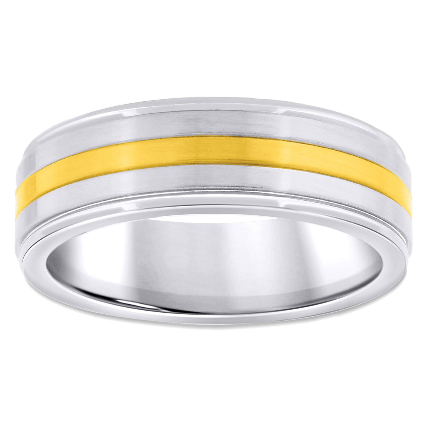 Stainless Steel Band-Sz7