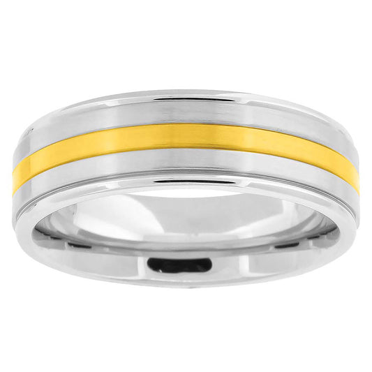 Stainless Steel Band-Sz7