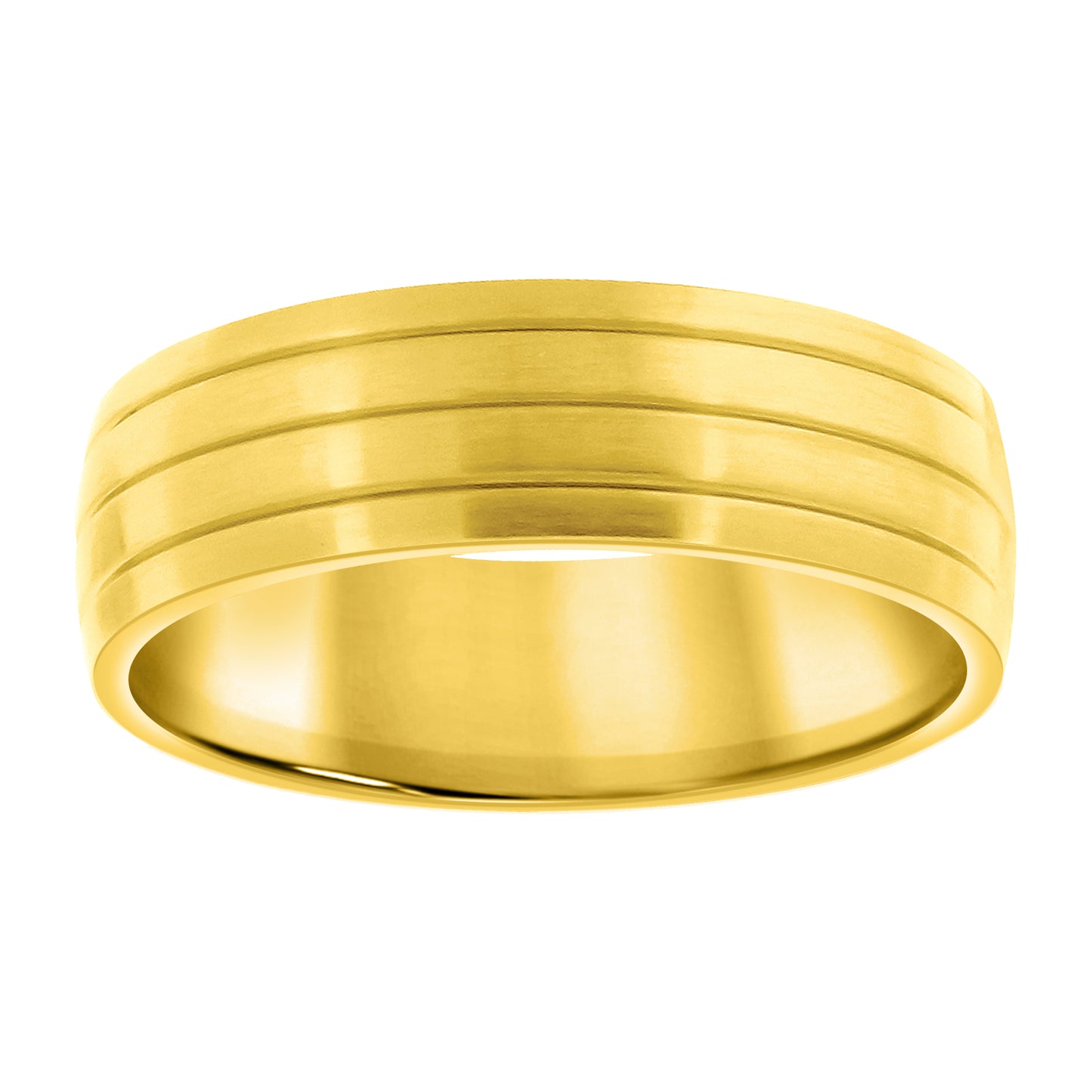 Stainless Steel Band-Sz7