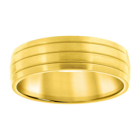 Stainless Steel Band-Sz7