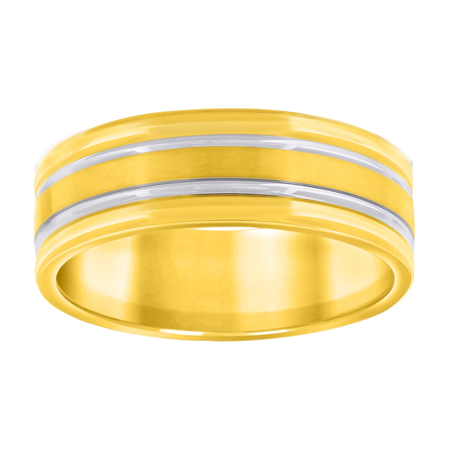 Stainless Steel Band-Sz7