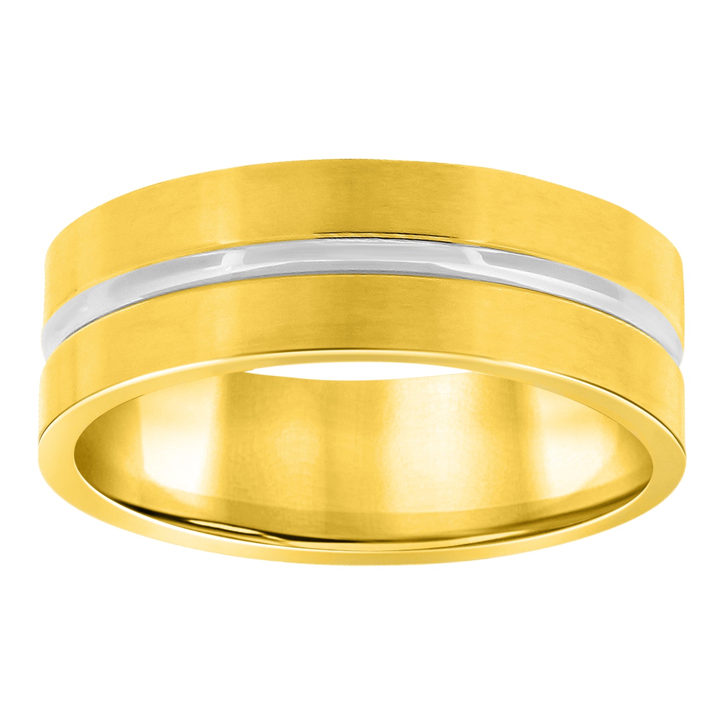 Stainless Steel Band-Sz7