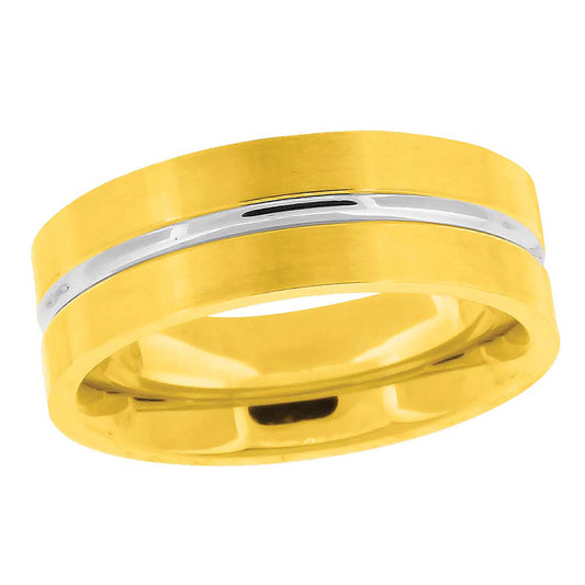 Stainless Steel Band-Sz7