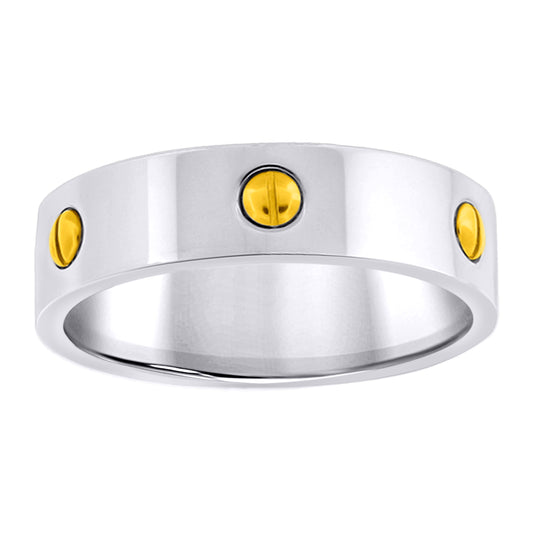 Stainless Steel Band-Sz7