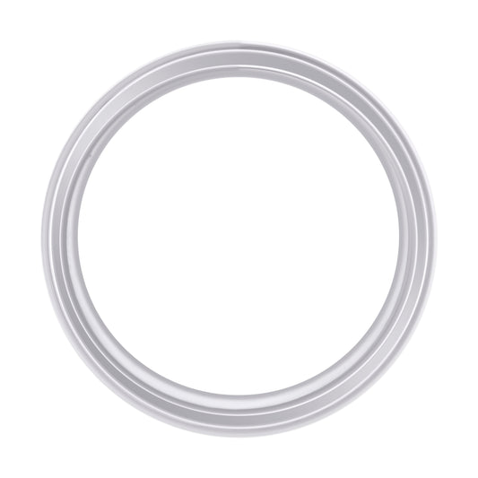 Stainless Steel Band-Sz7