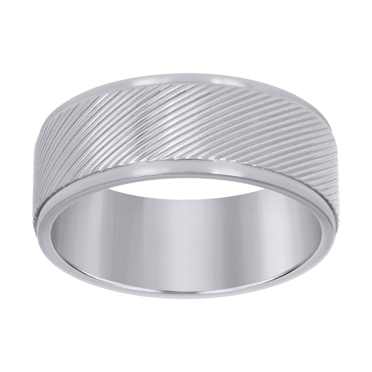 Stainless Steel Band-Sz7