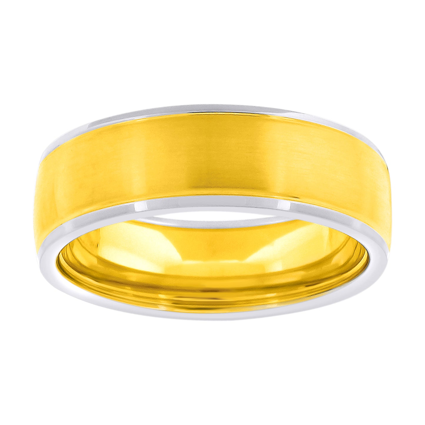 Stainless Steel Band-Sz7