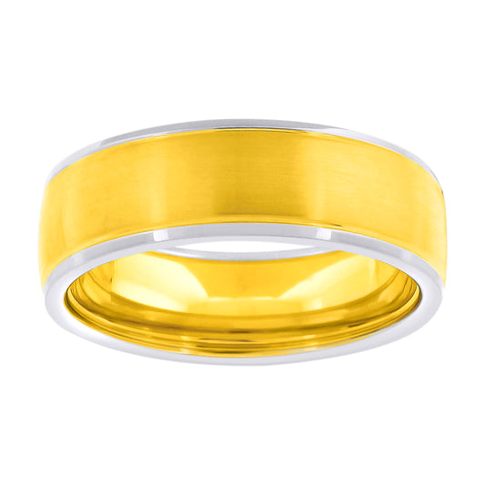 Stainless Steel Band-Sz7