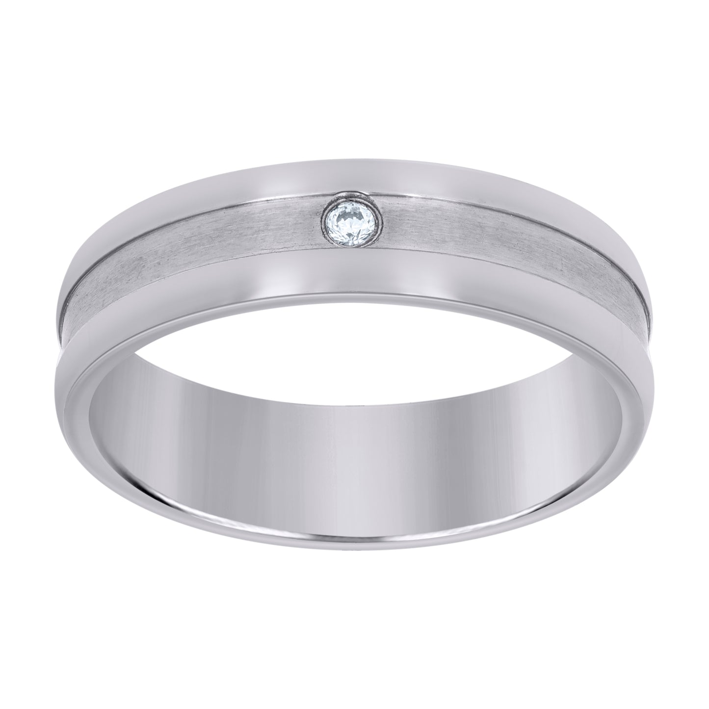 Stainless Steel Band-Sz7