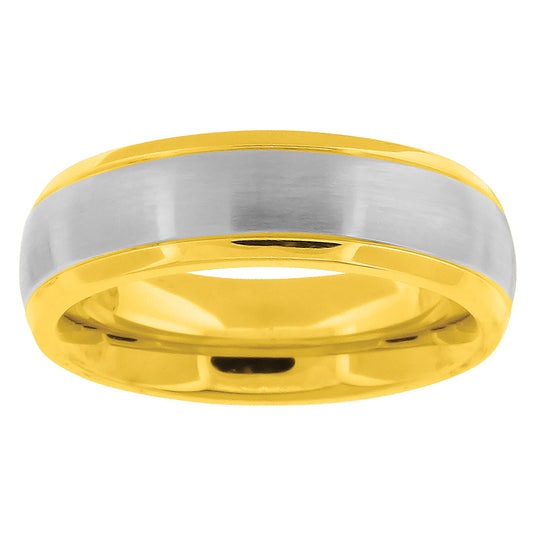 Stainless Steel Band-Sz7