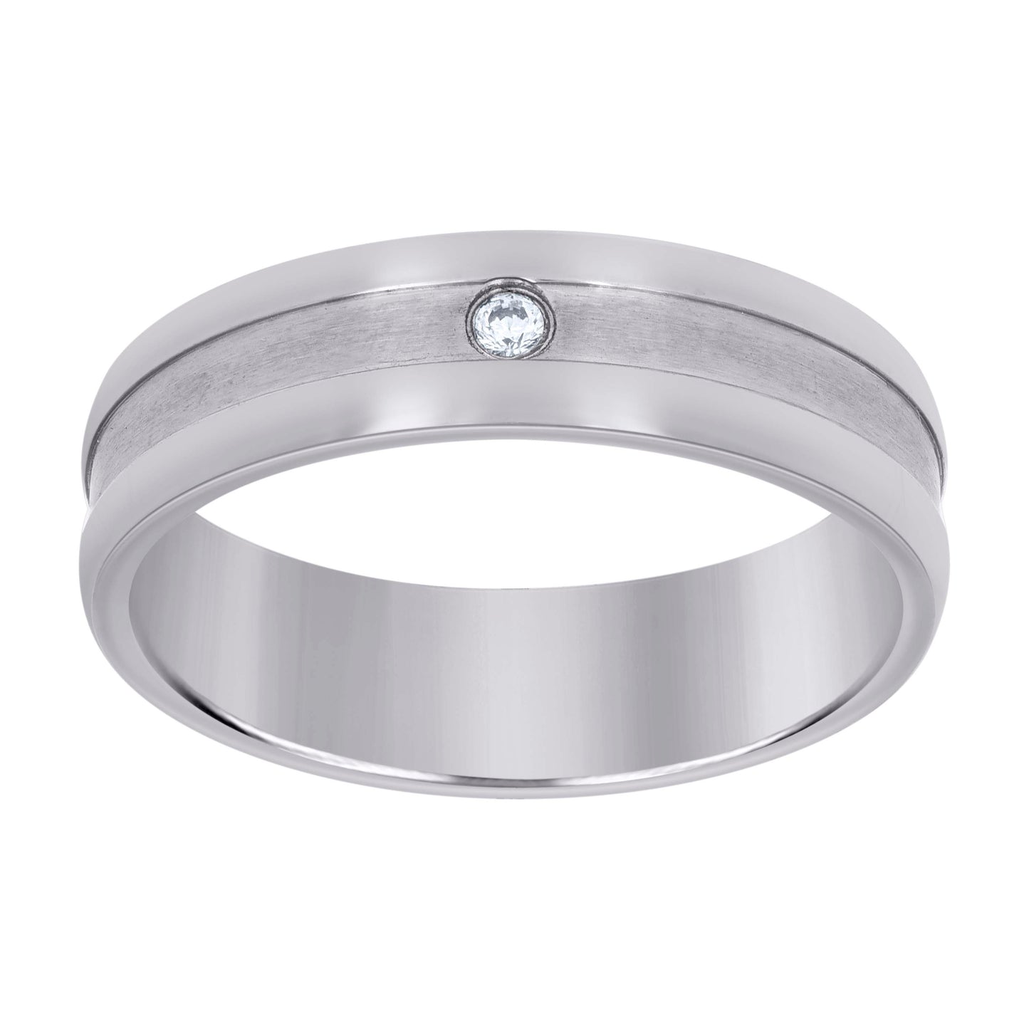 Stainless Steel Band-Sz7