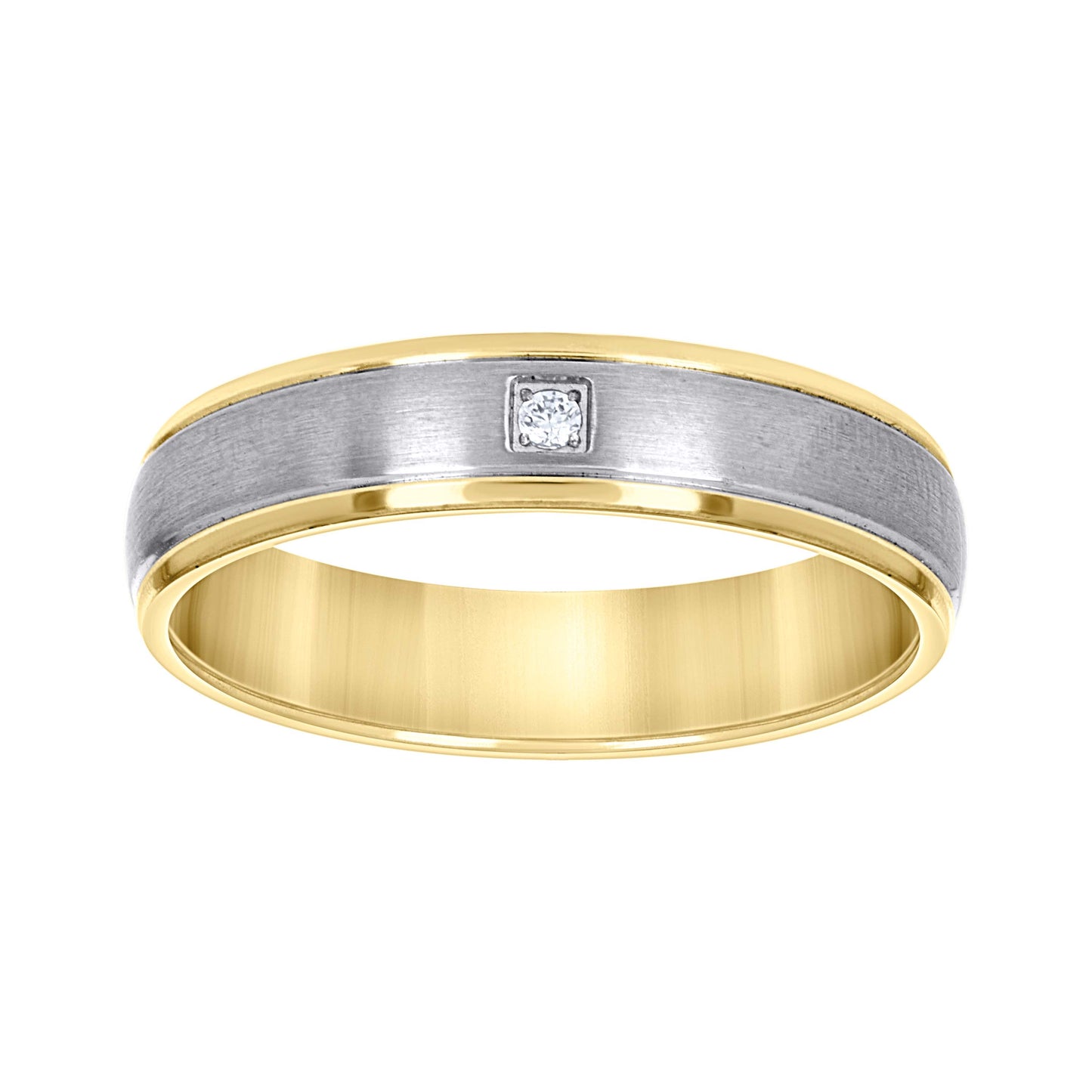 Stainless Steel Band-Sz7