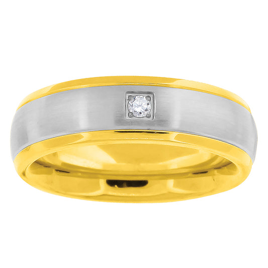 Stainless Steel Band-Sz7