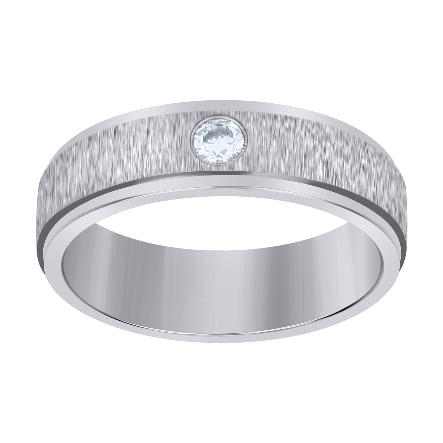 Stainless Steel Band-Sz7