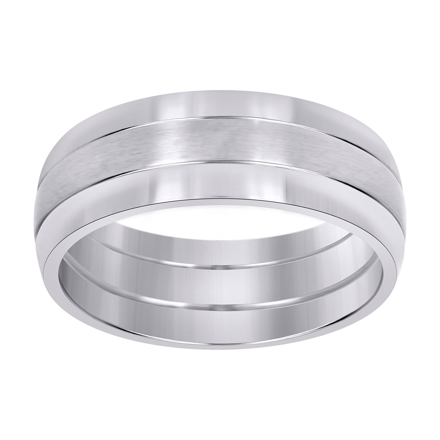 Stainless Steel Band-Sz7