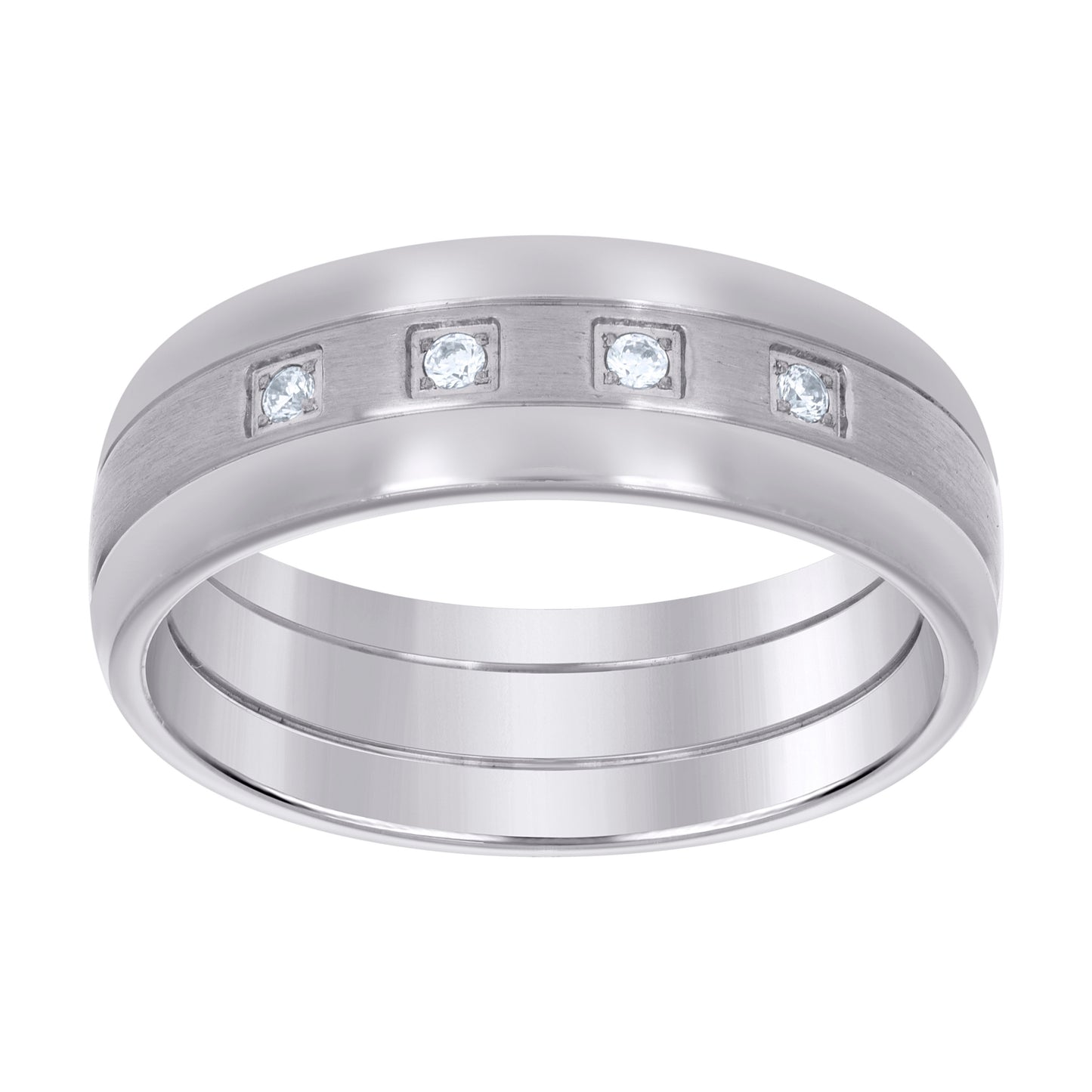 Stainless Steel Band-Sz7