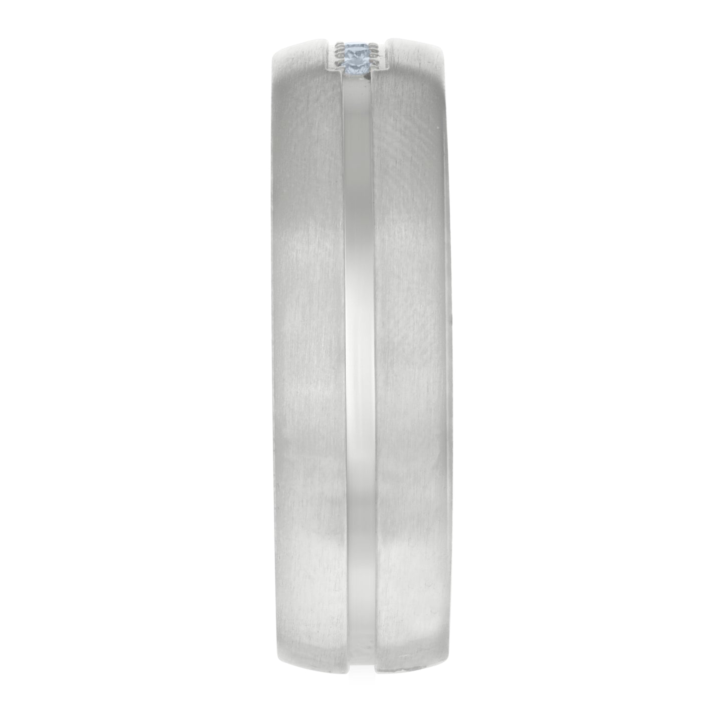 Stainless Steel Band-Sz7