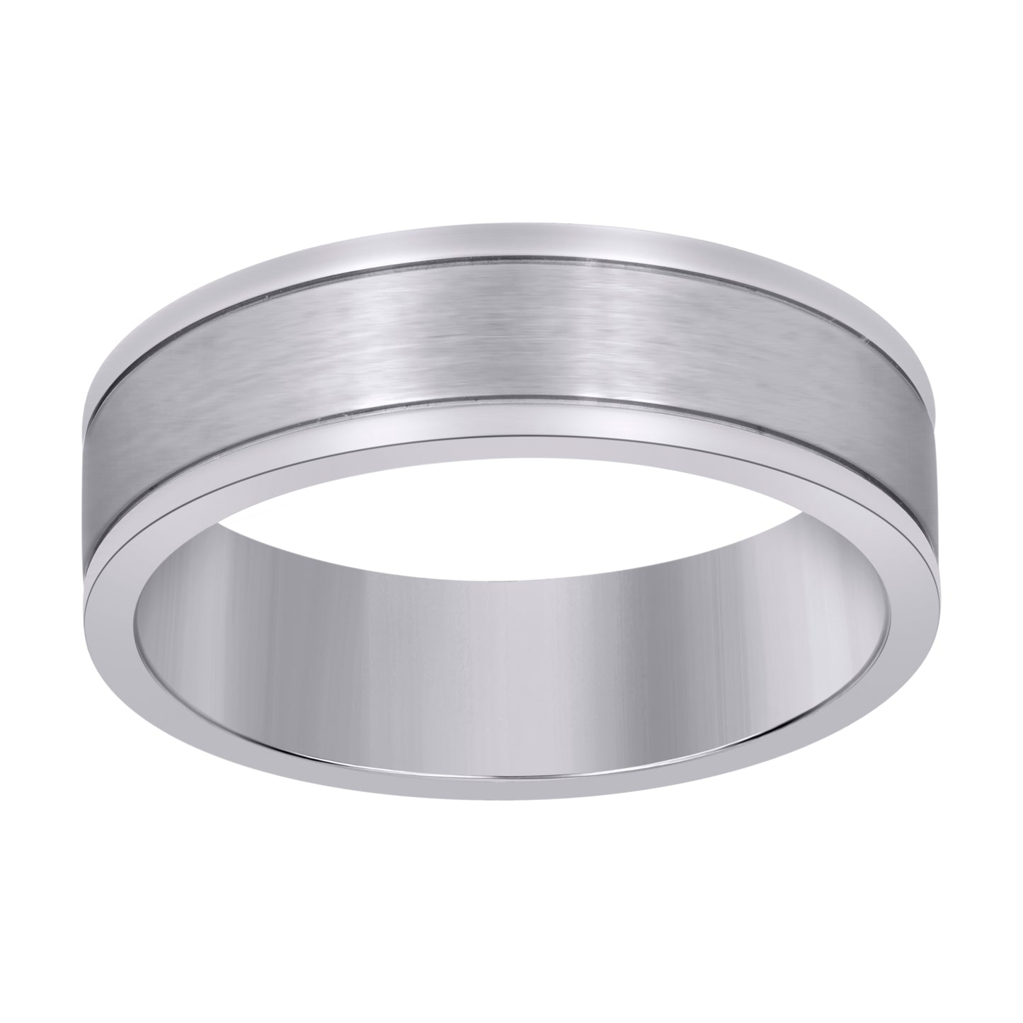Stainless Steel Band-Sz7