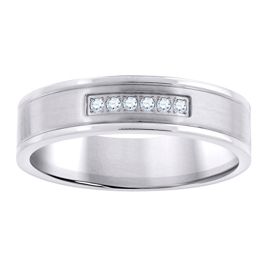 Stainless Steel Band-Sz7