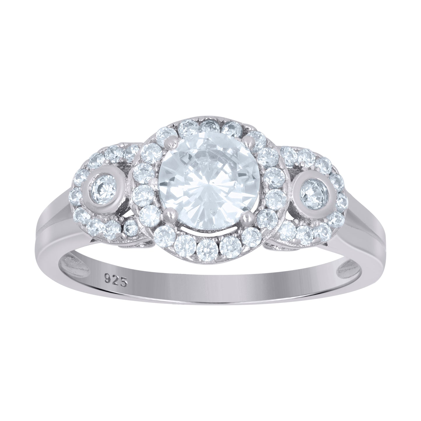 925 Sterling Silver Ring S6