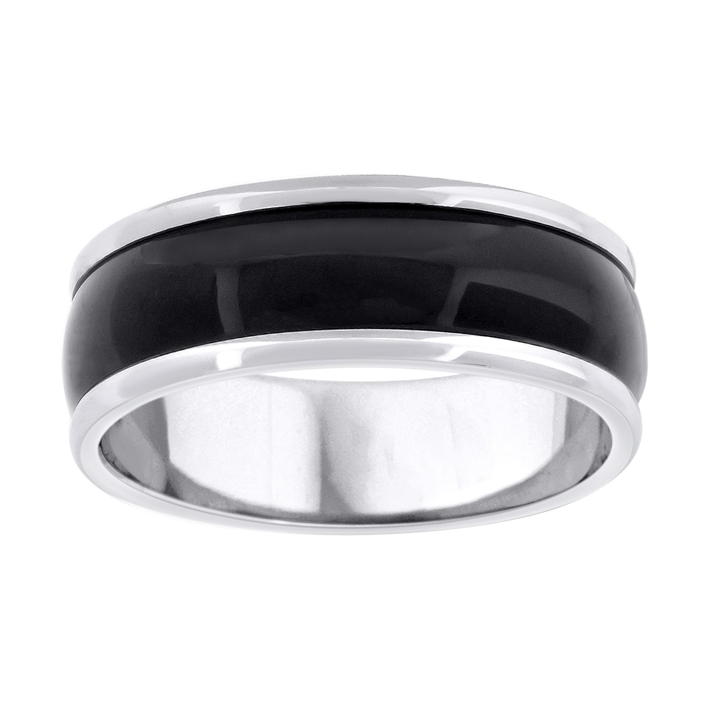Stainless Steel Band-Sz7