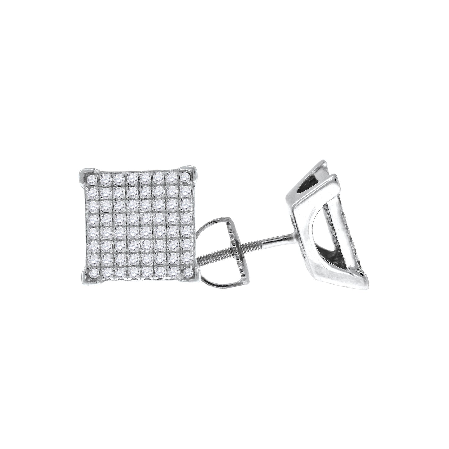 925 Fancy Cz Earring