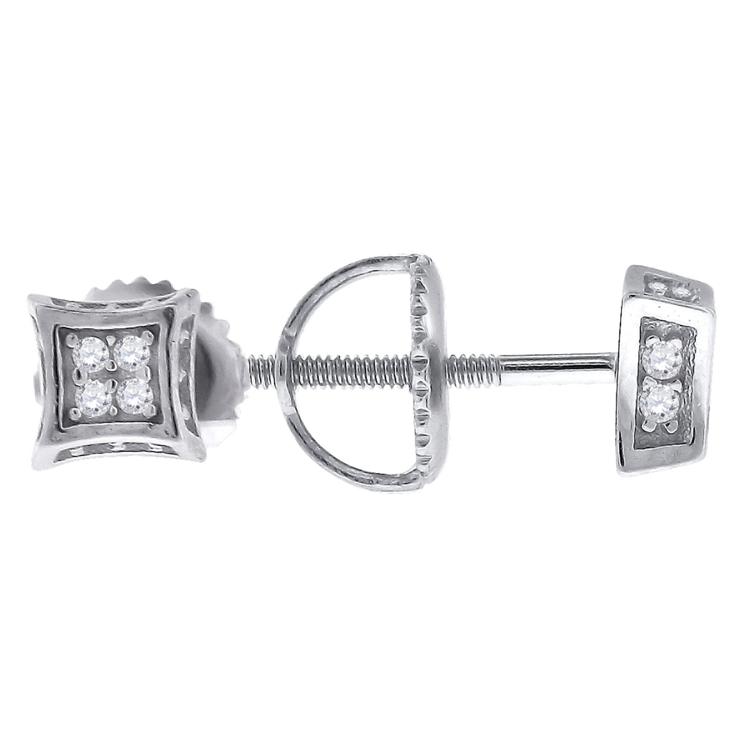 925 Fancy Cz Earring