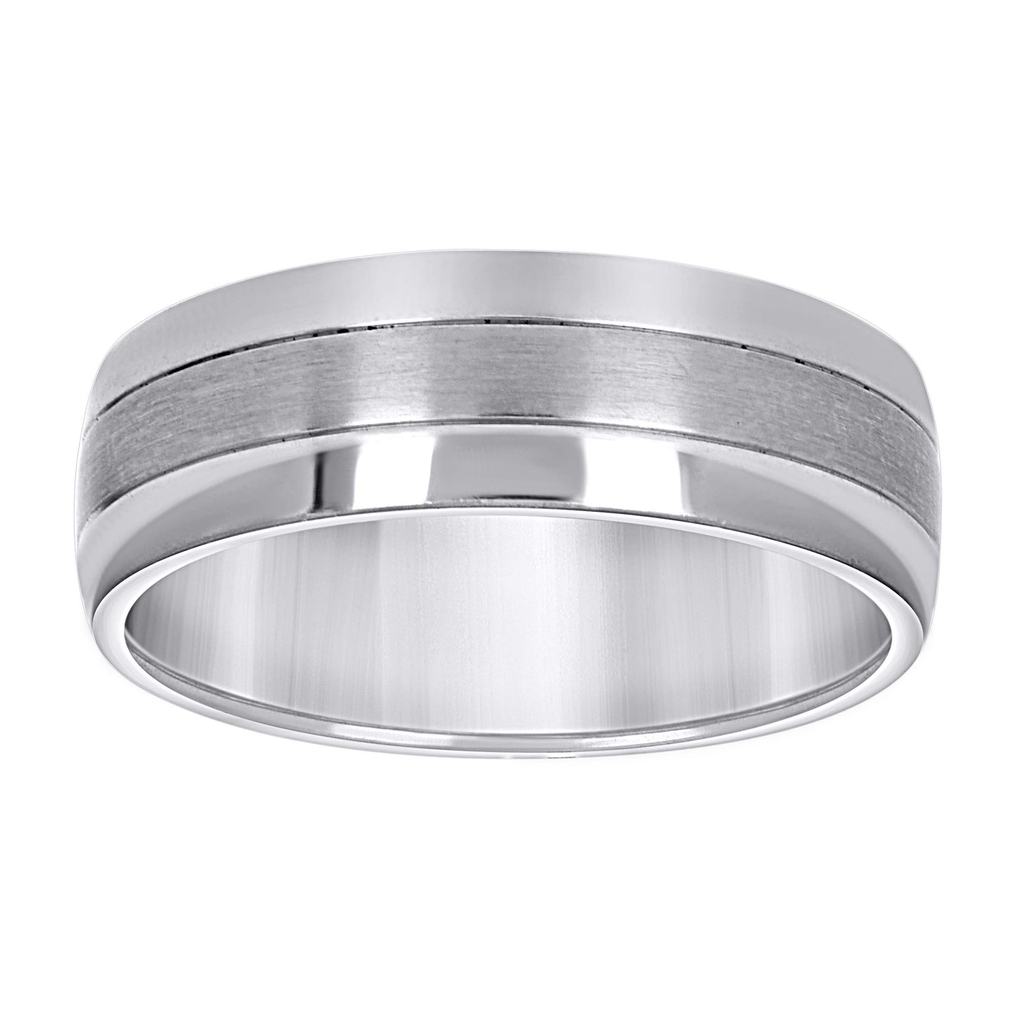 Stainless Steel Band-Sz7