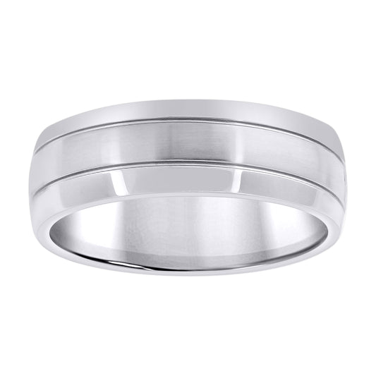 Stainless Steel Band-Sz7