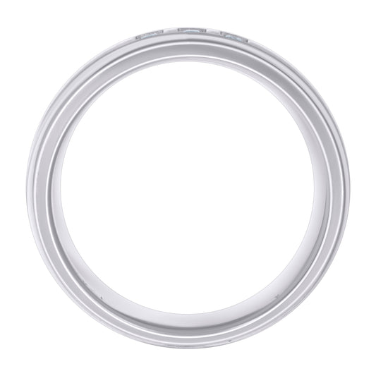 Stainless Steel Band-Sz7