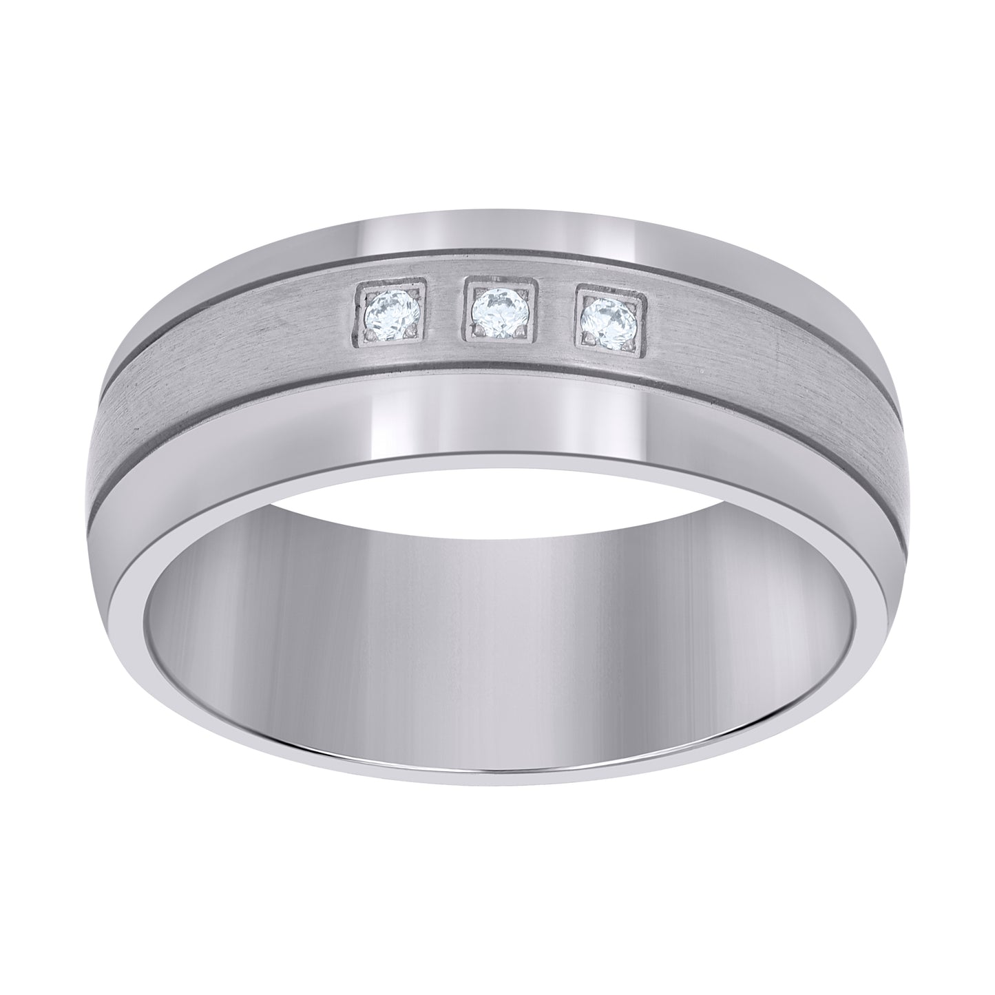 Stainless Steel Band-Sz7