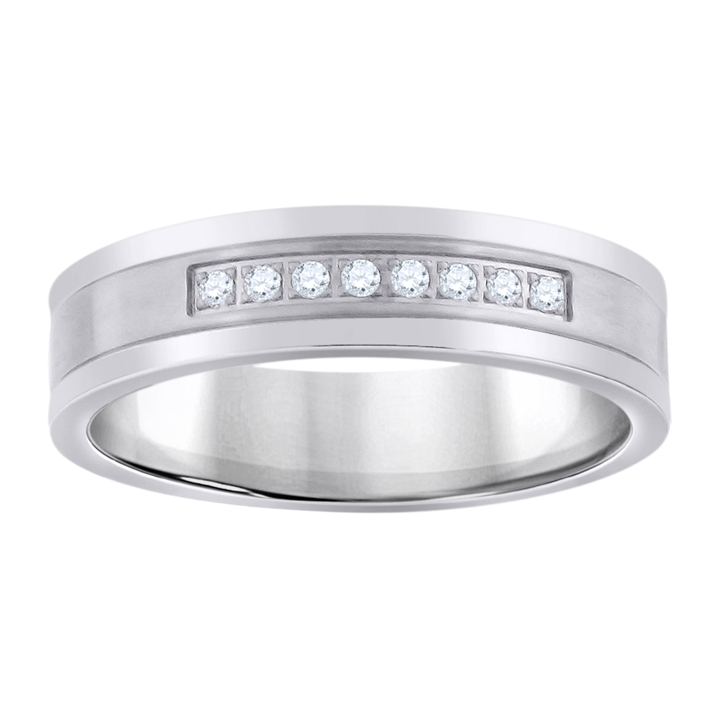 Stainless Steel Band-Sz7