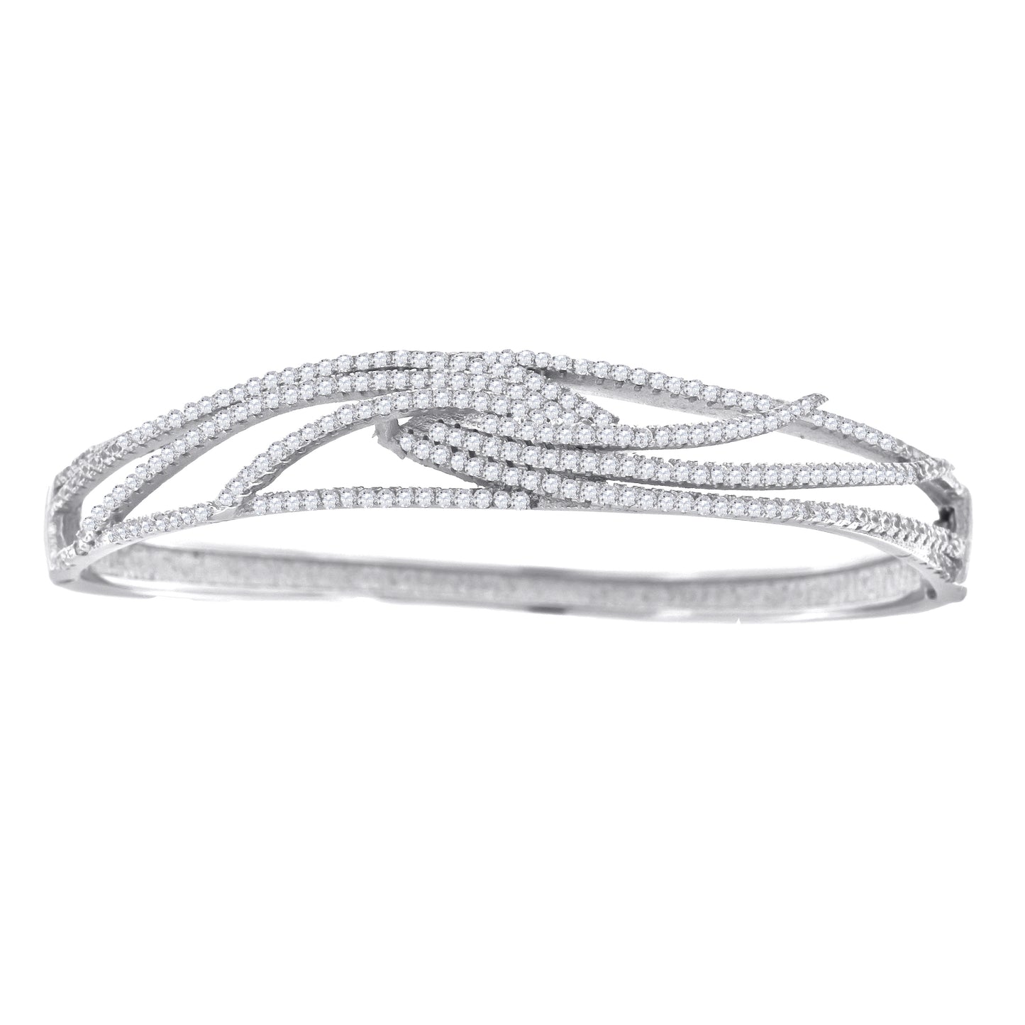 925 Cz Fashion Bangle