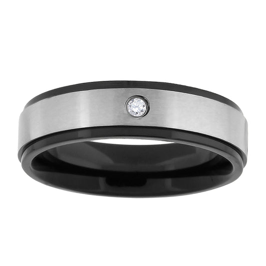 Stainless Steel Band-Sz7